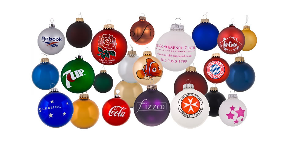 Branded Baubles - Coroporate Baubles